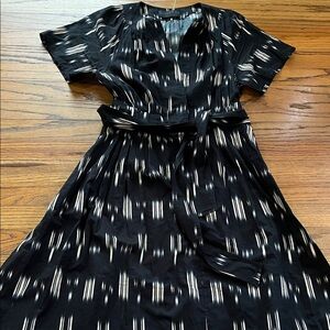Derek Lam Black and White Mini Dress